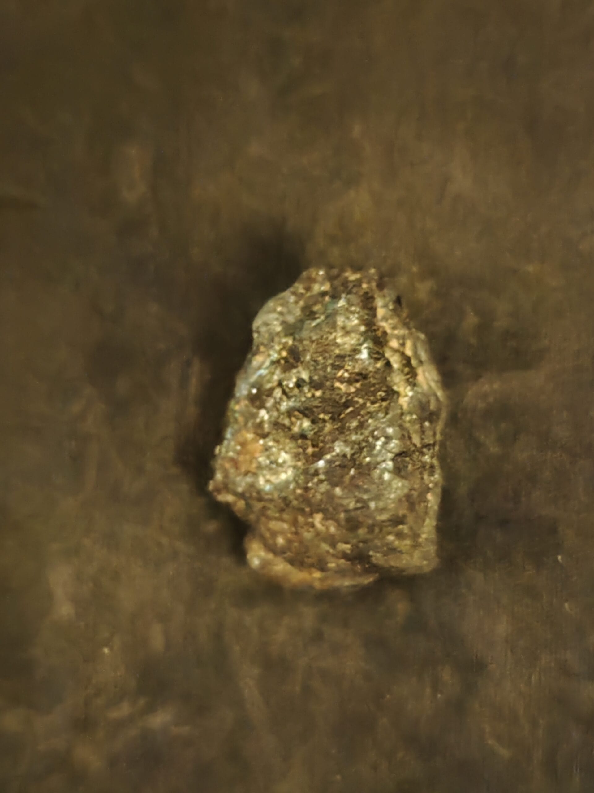 Iron-Nickel Meteorite Fragment – Natural Space Metal (STM-004) - Image 2