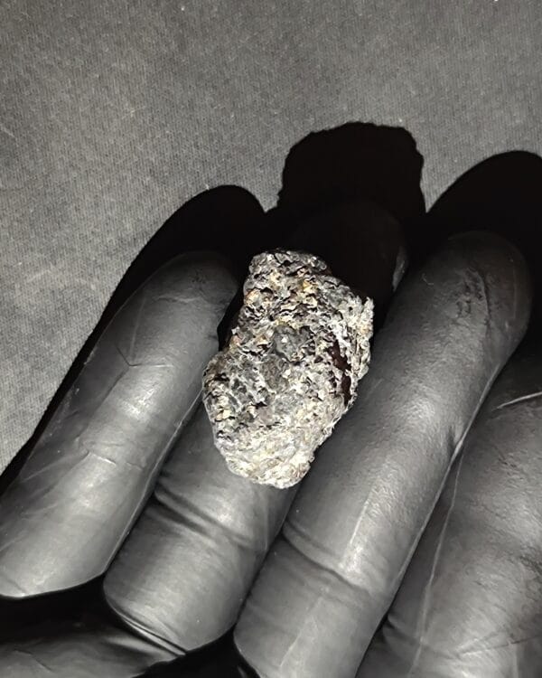 iron nickel meteorite fragment STM-004 natural space metal