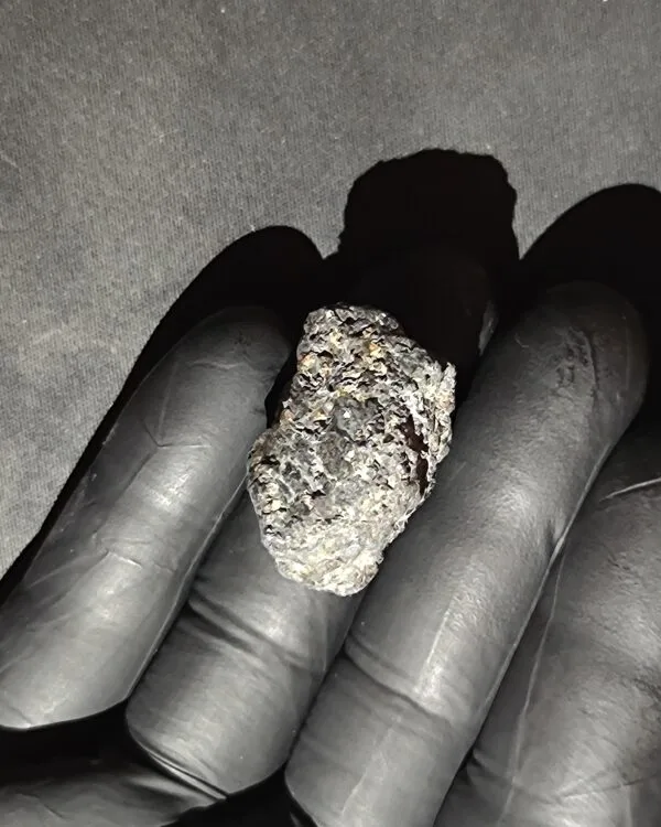 iron nickel meteorite fragment STM-004 natural space metal