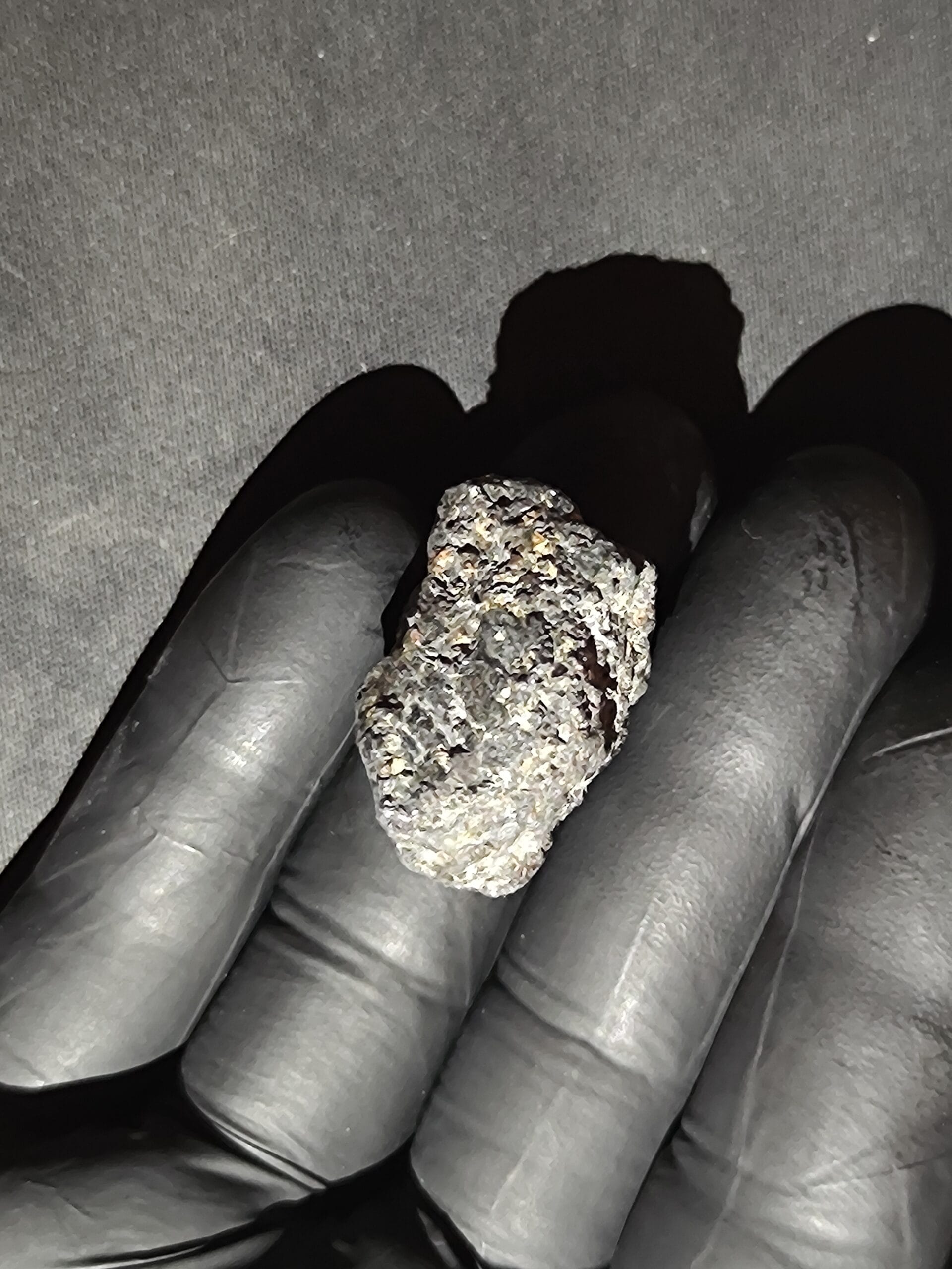 iron nickel meteorite fragment STM-004 natural space metal