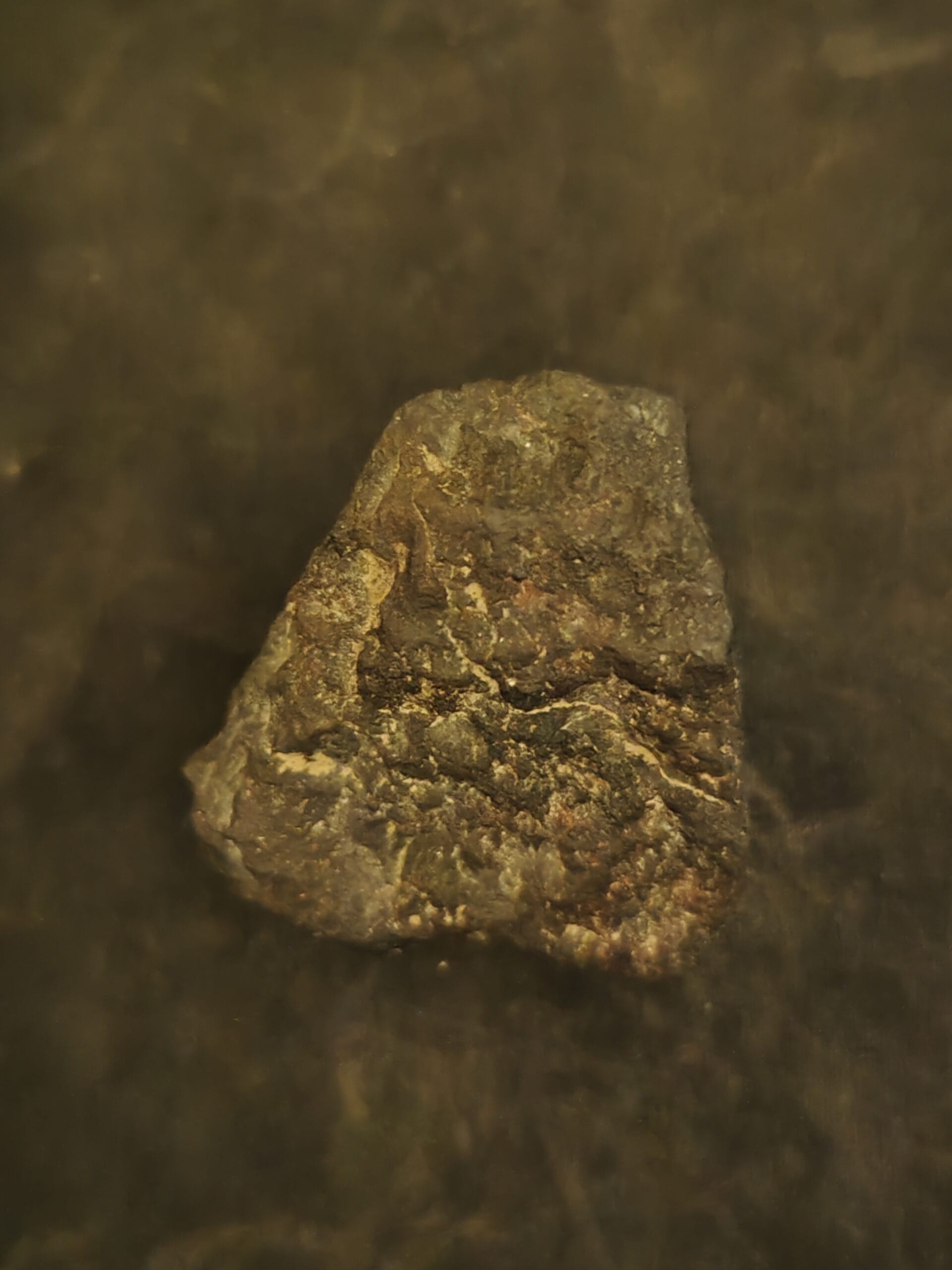 nickel meteorite fragment STM-002 cosmic iron specimen authentic