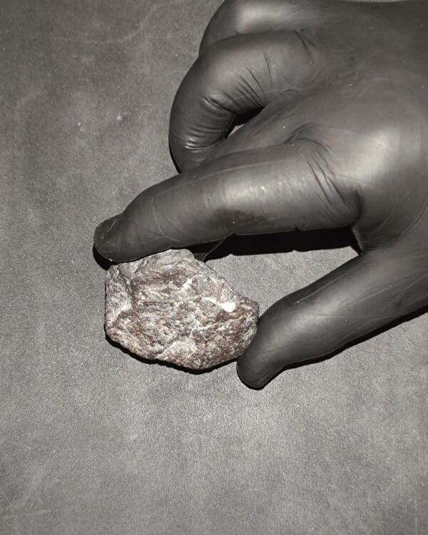 nickel meteorite fragment STM-002 cosmic iron specimen authentic