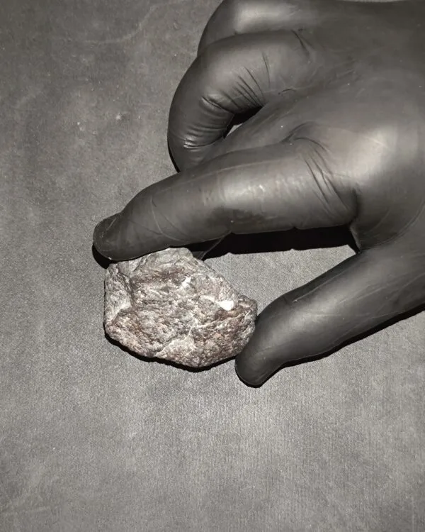 nickel meteorite fragment STM-002 cosmic iron specimen authentic