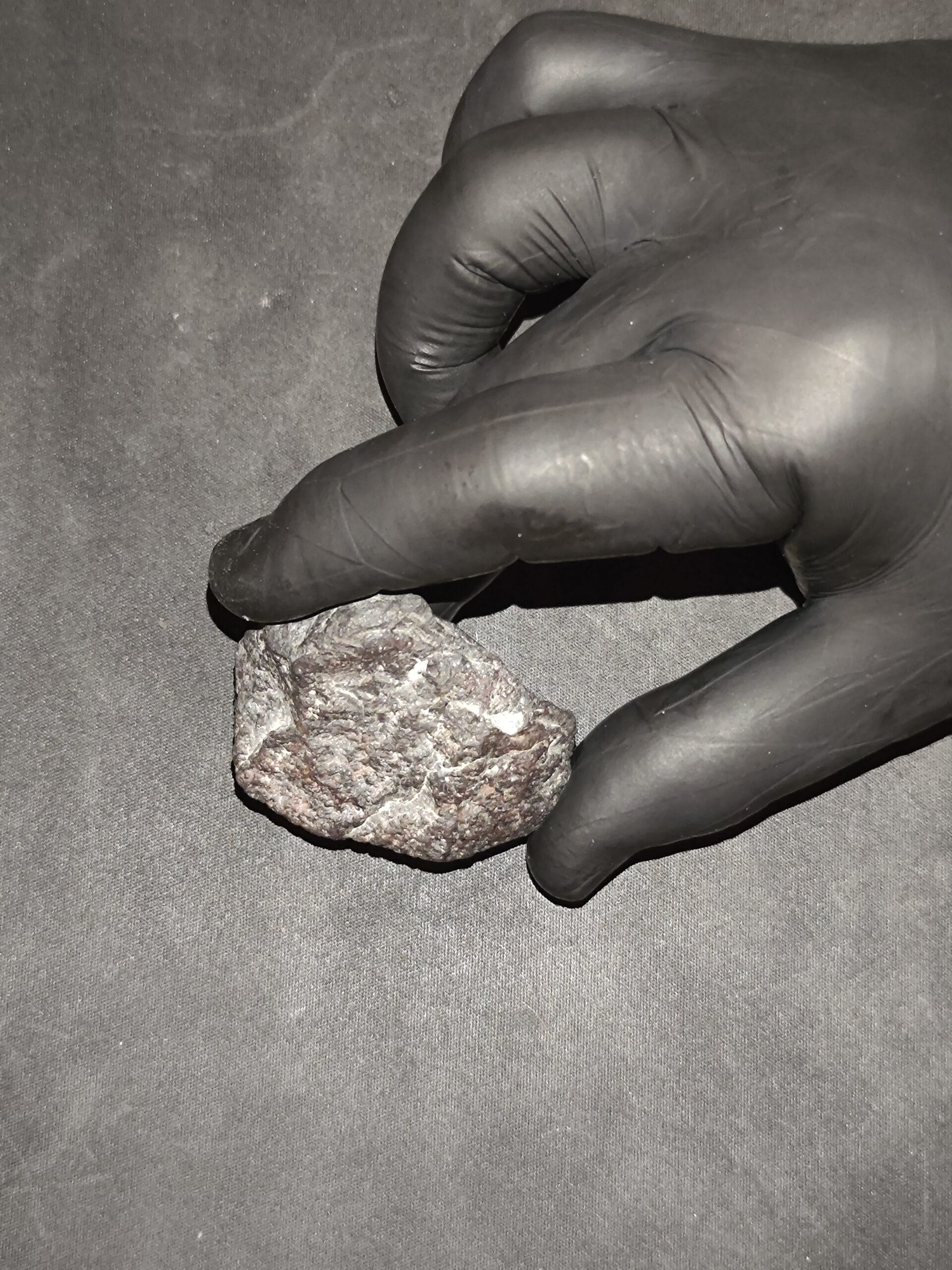 nickel meteorite fragment STM-002 cosmic iron specimen authentic