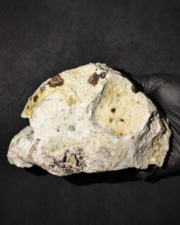 impactite glass fragment STM-003 rare vesicular meteorite